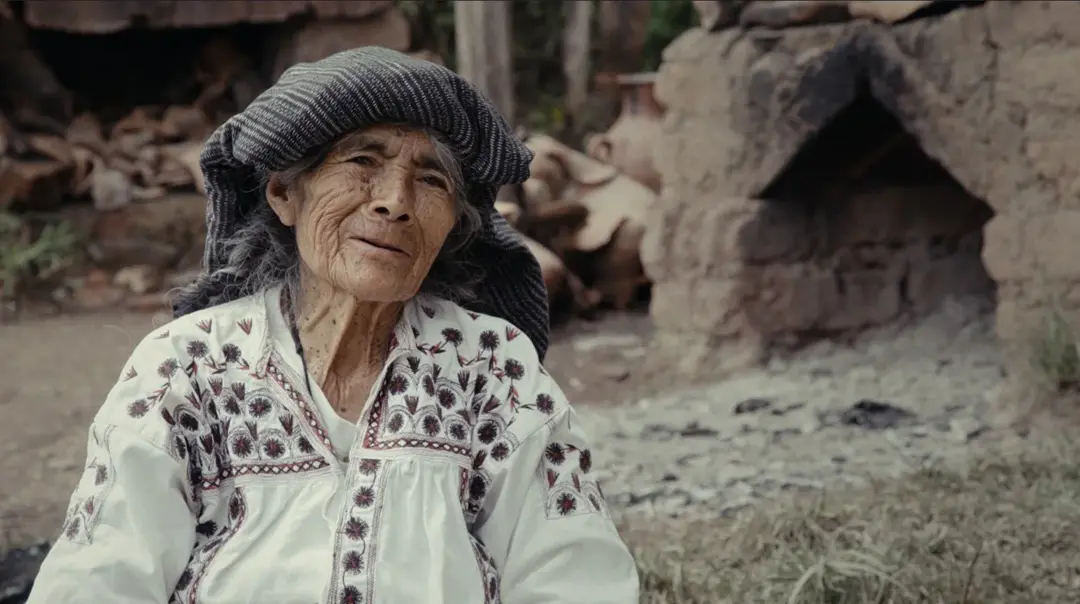 Prisciliana, abuela de Concepción. Still de la película Mujer de Barro. Foto: cortesía Concepción Vásquez