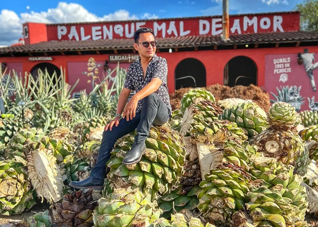 Palenque de mezcal en Santiago Matatlán. Foto: Viator