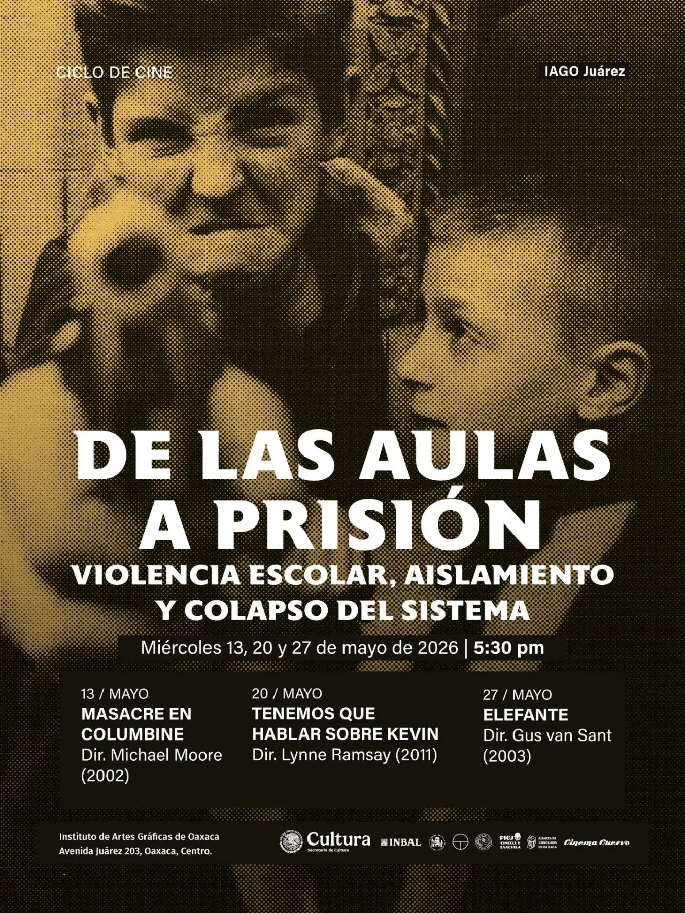 De las Aulas a Prisión