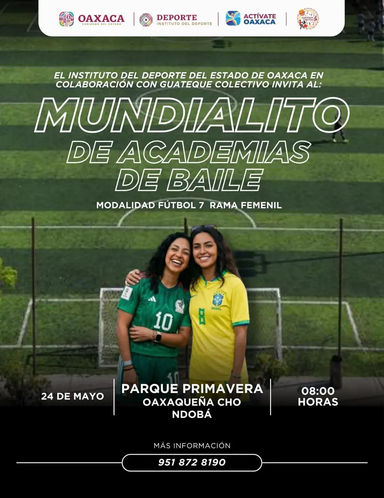 GUATEQUE COLECTIVO: Mundialito de Academias de Baile
