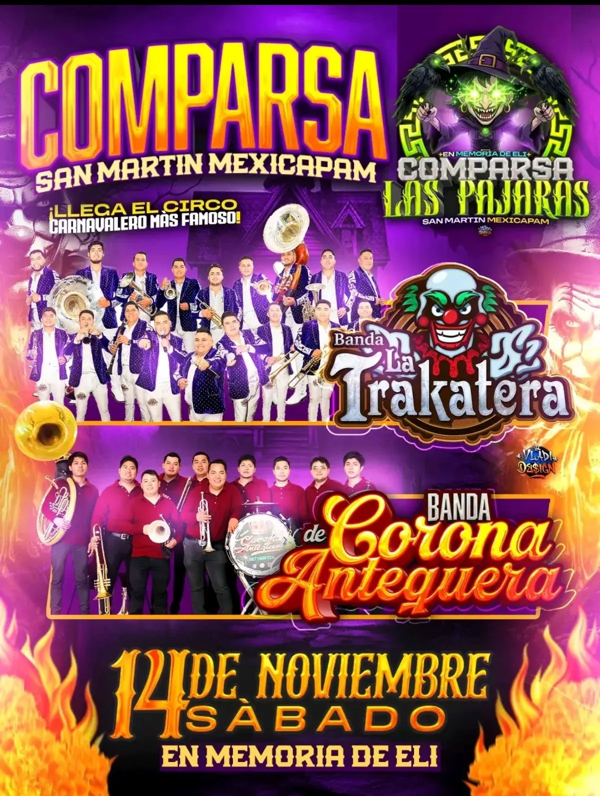 Comparsa San Martín Mexicapam
