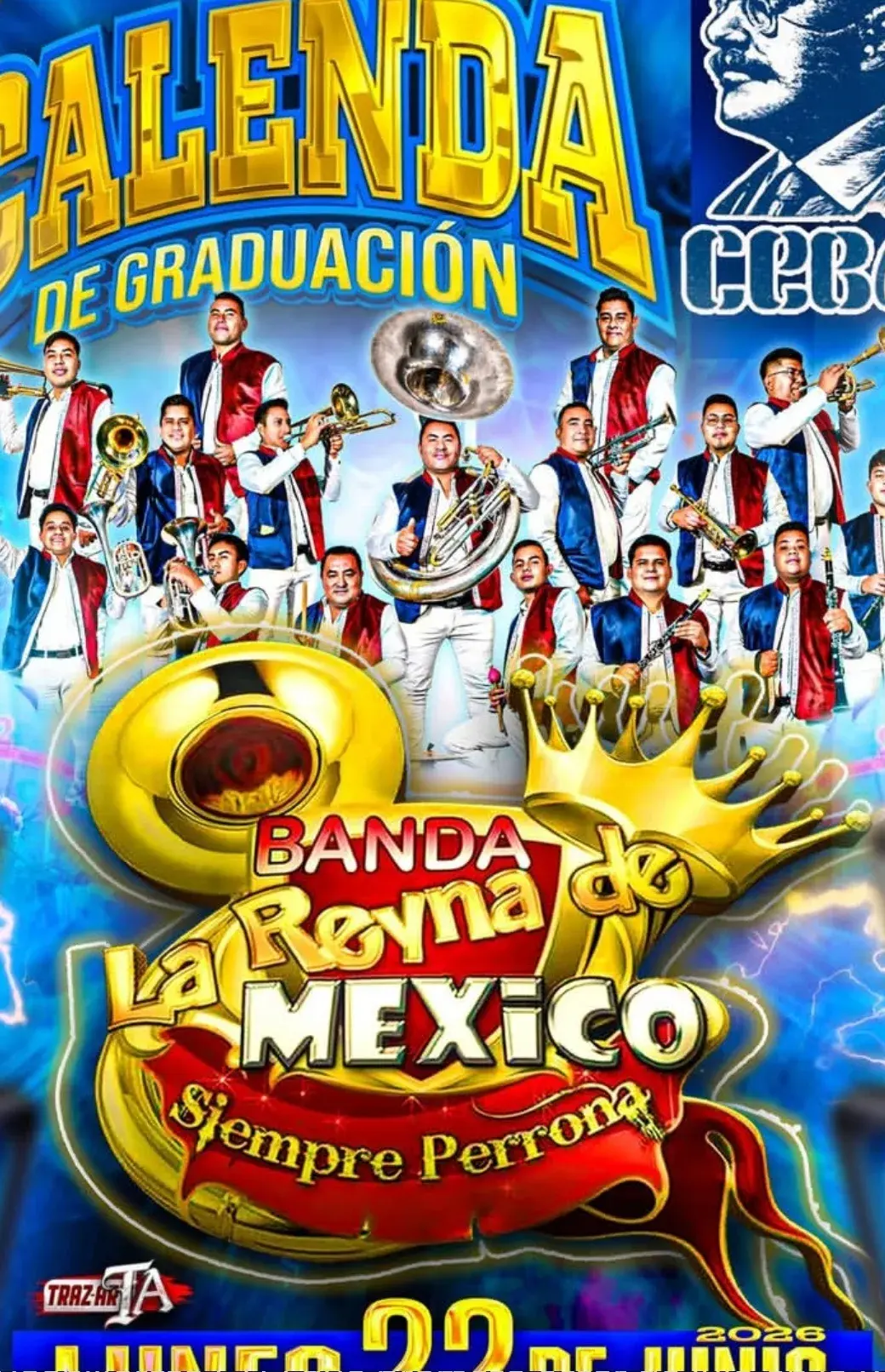 Graduation Calenda with Banda La Reyna de México