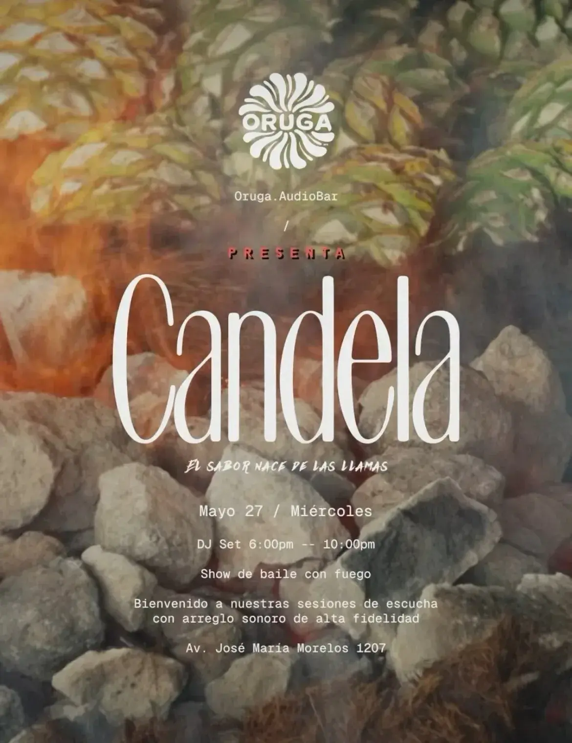 Candela: El sabor nace de las llamas