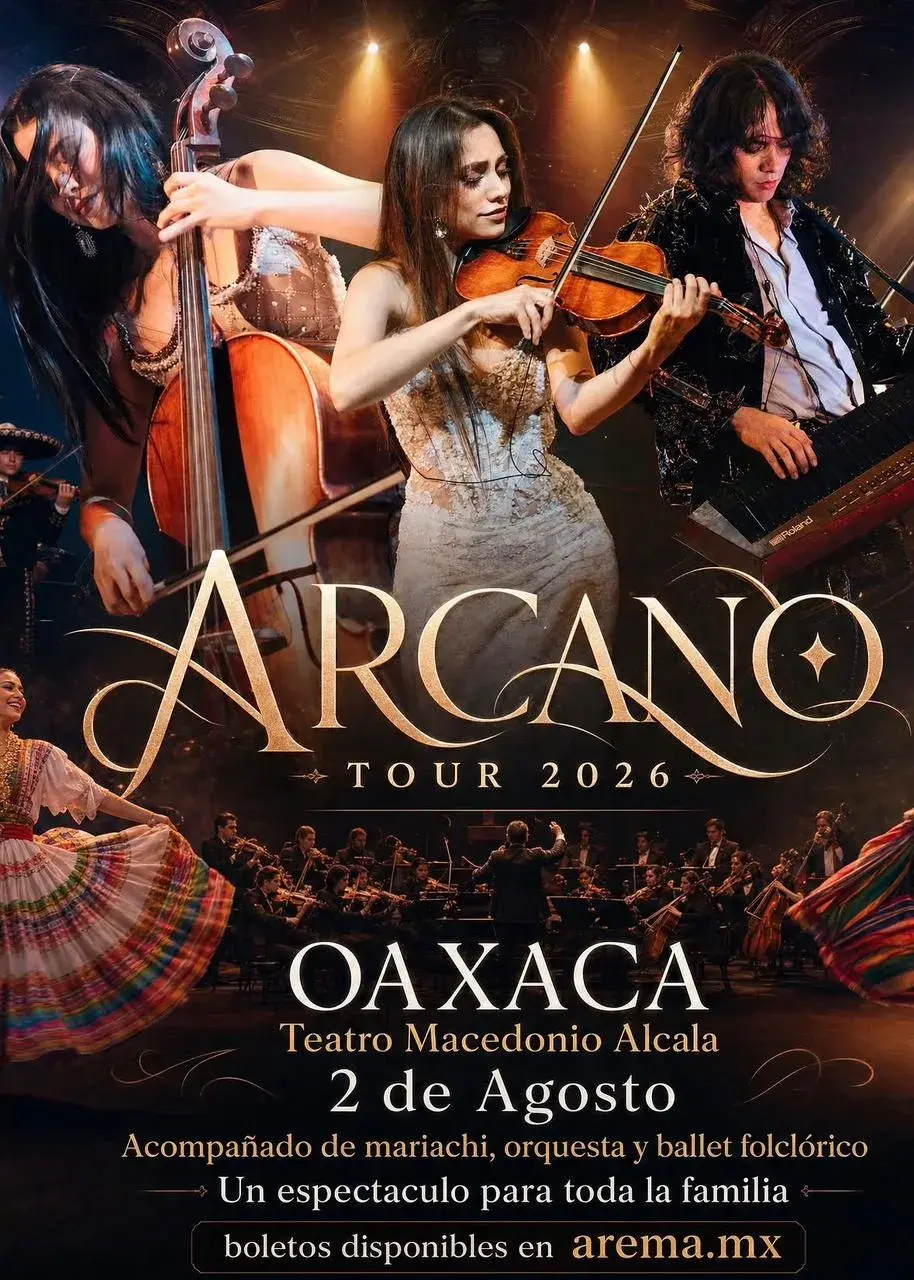 Arcano Tour 2026 Oaxaca