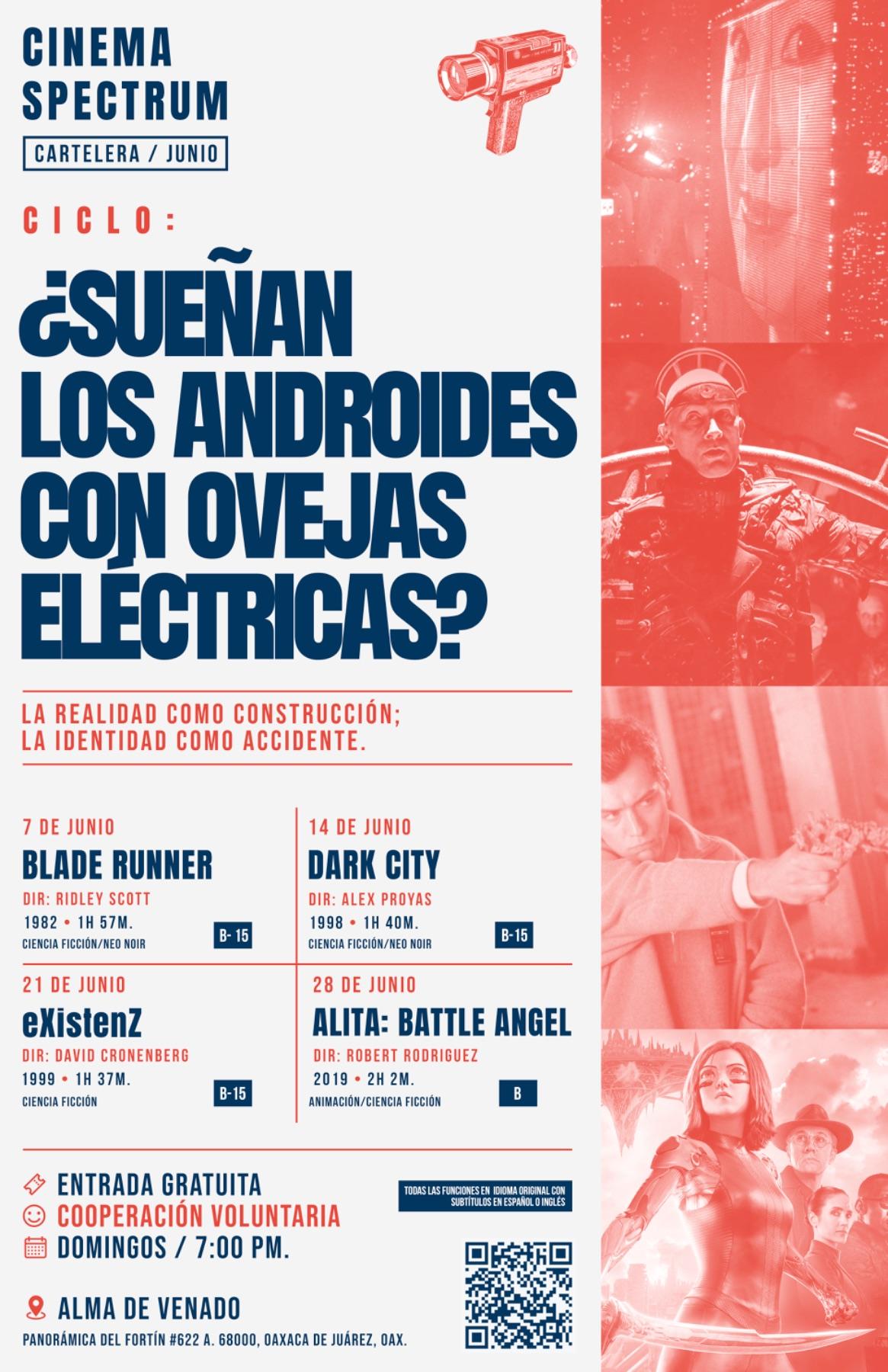 Ciclo de cine: ¿Sueñan los Androides con Ovejas Eléctricas?