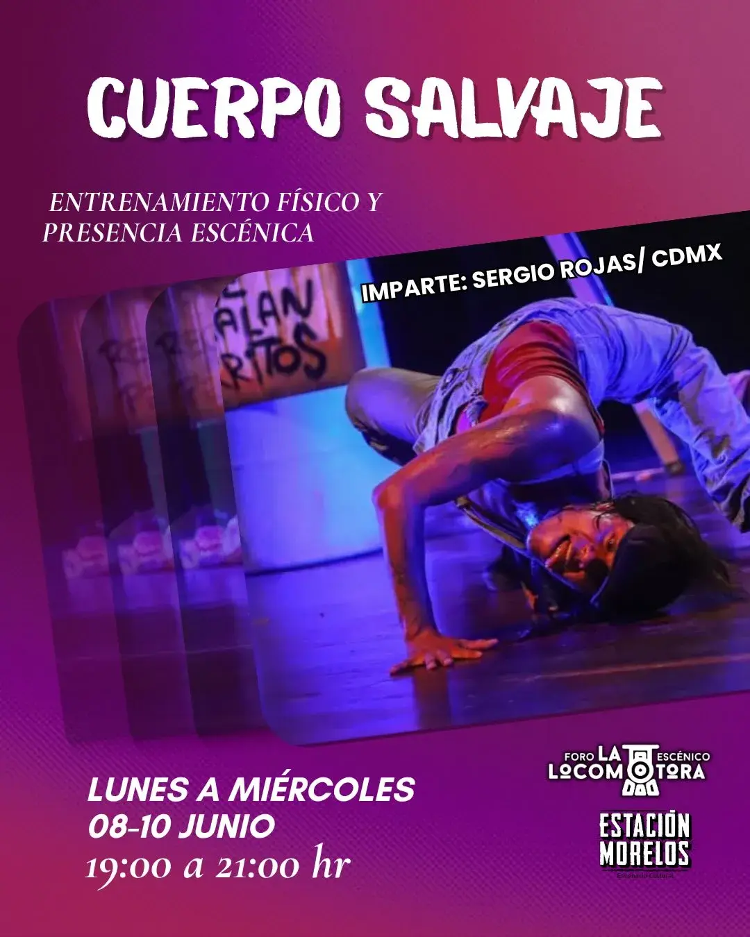 Flyer del evento: WILD BODY