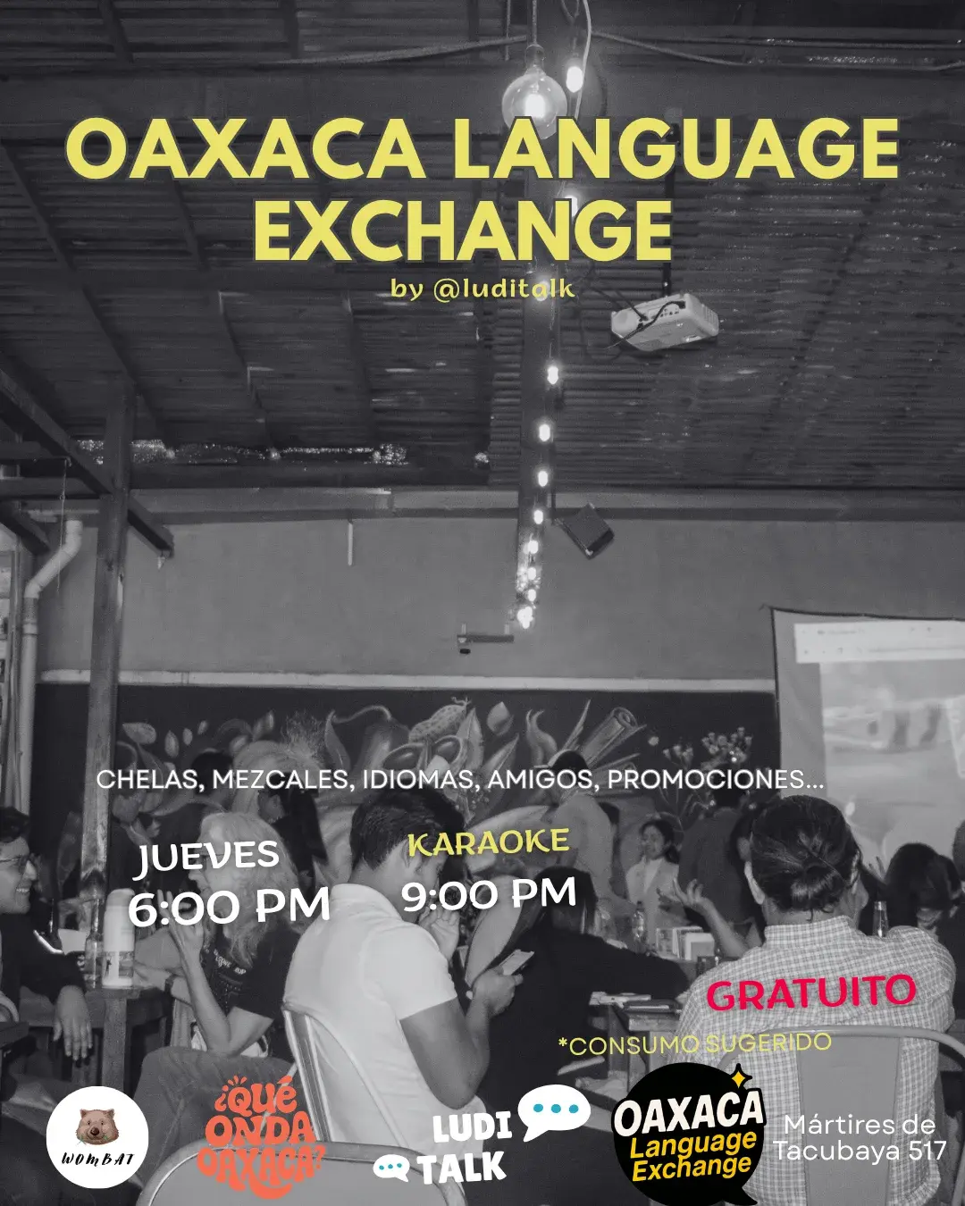 OAXACA LANGUAGE EXCHANGE