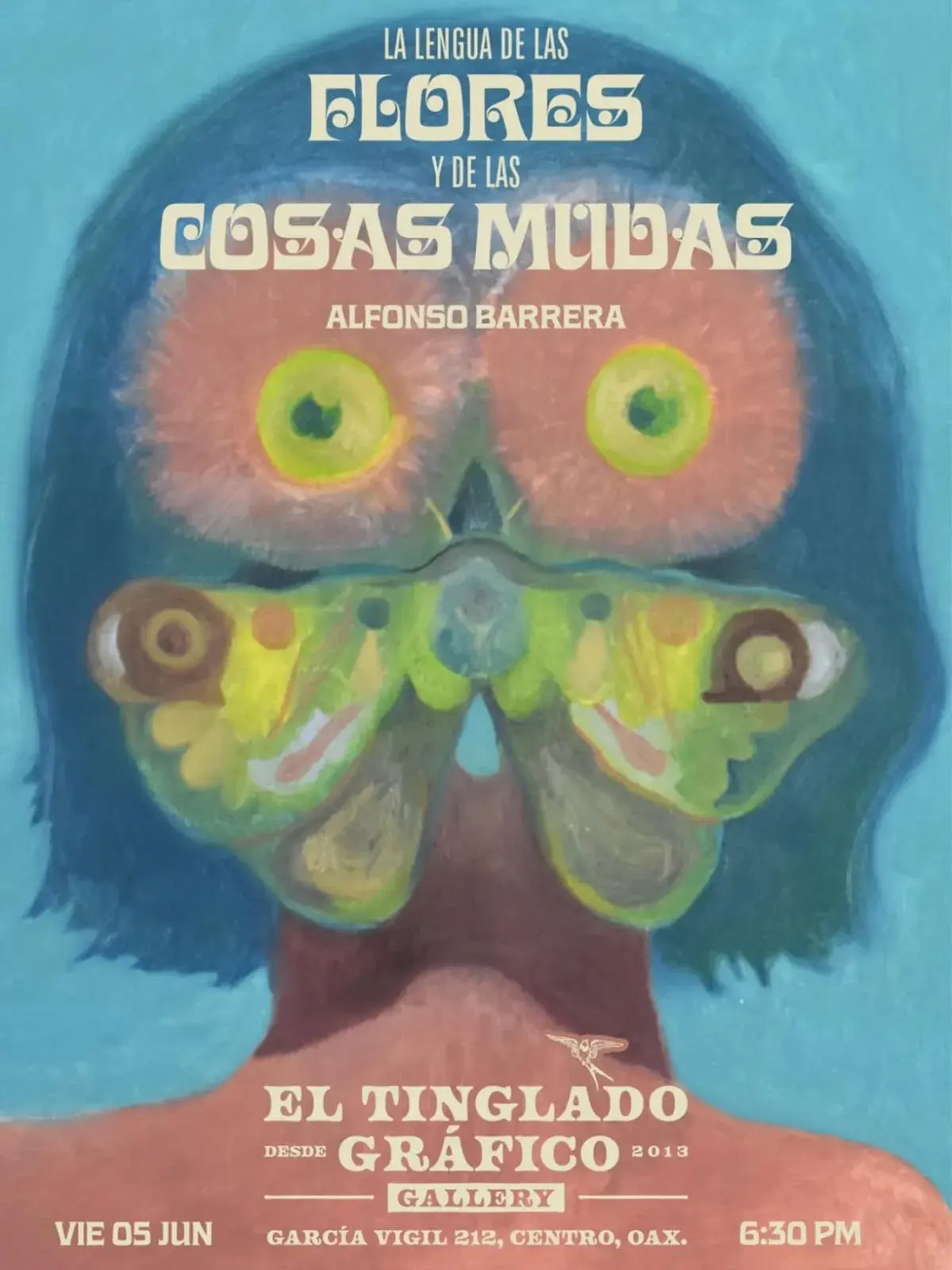 Flyer del evento: The Language of Flowers and Mute Things