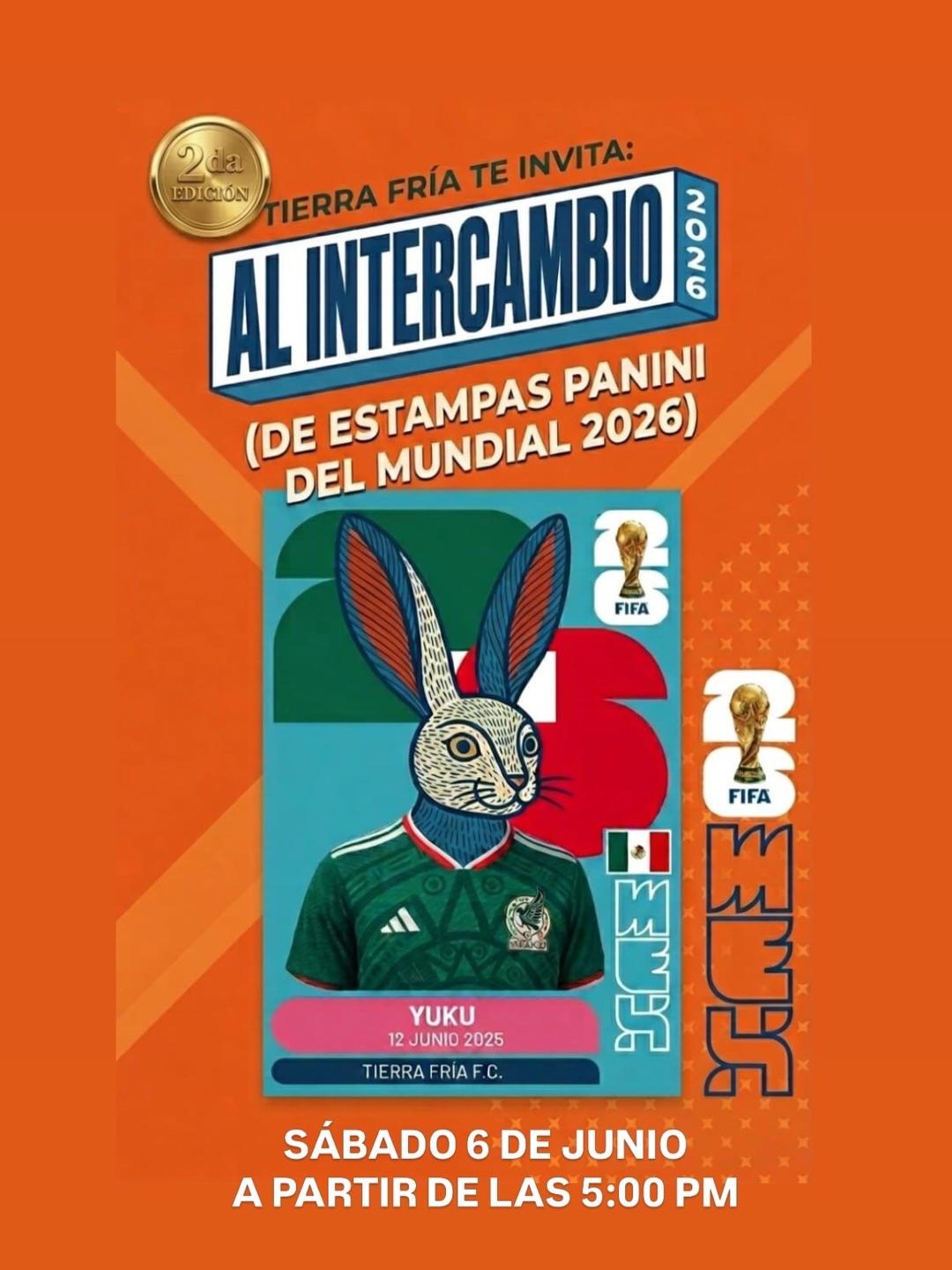 2nd Edition: Panini World Cup 2026 Sticker Exchange