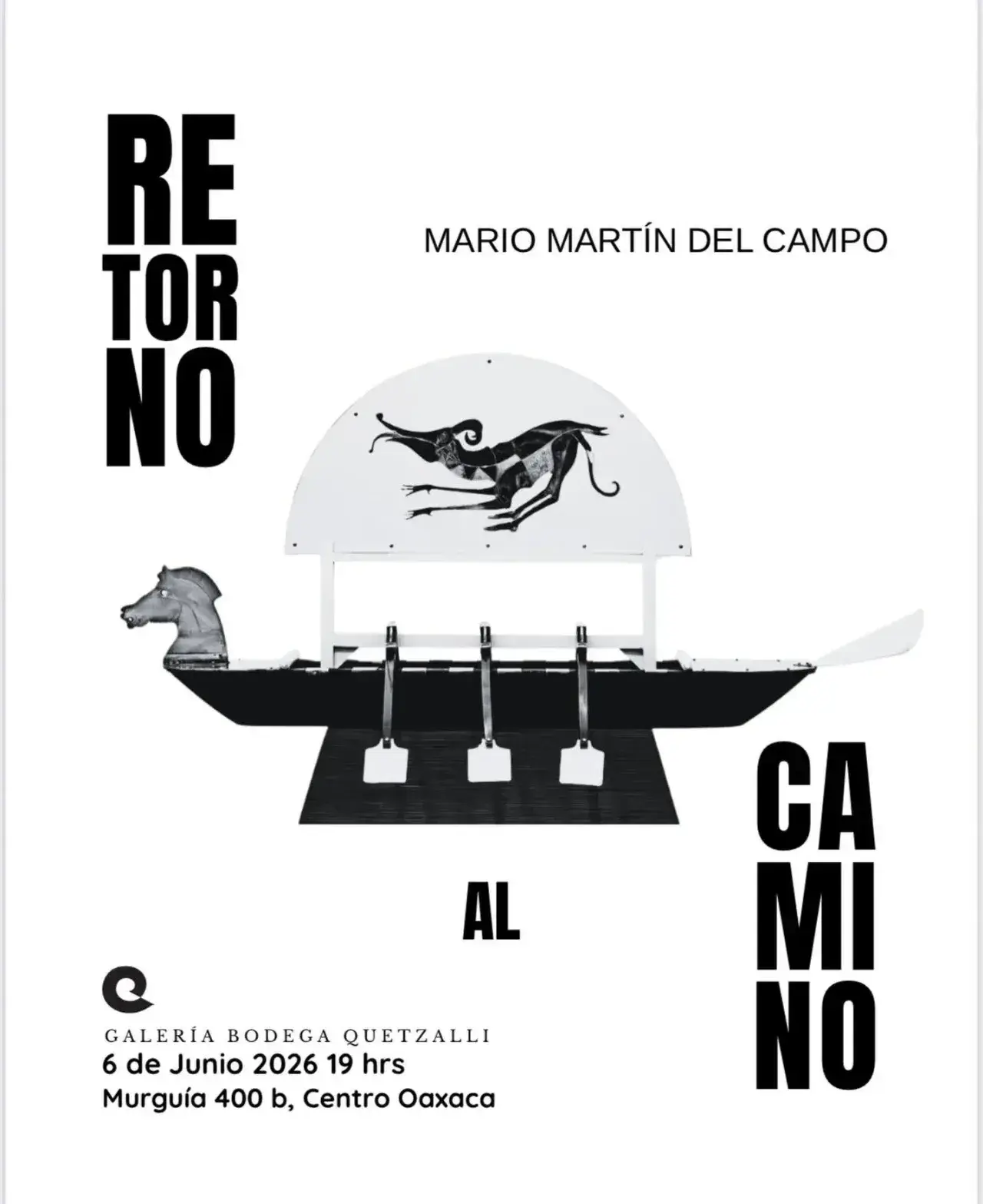 Flyer del evento: Return to the Path