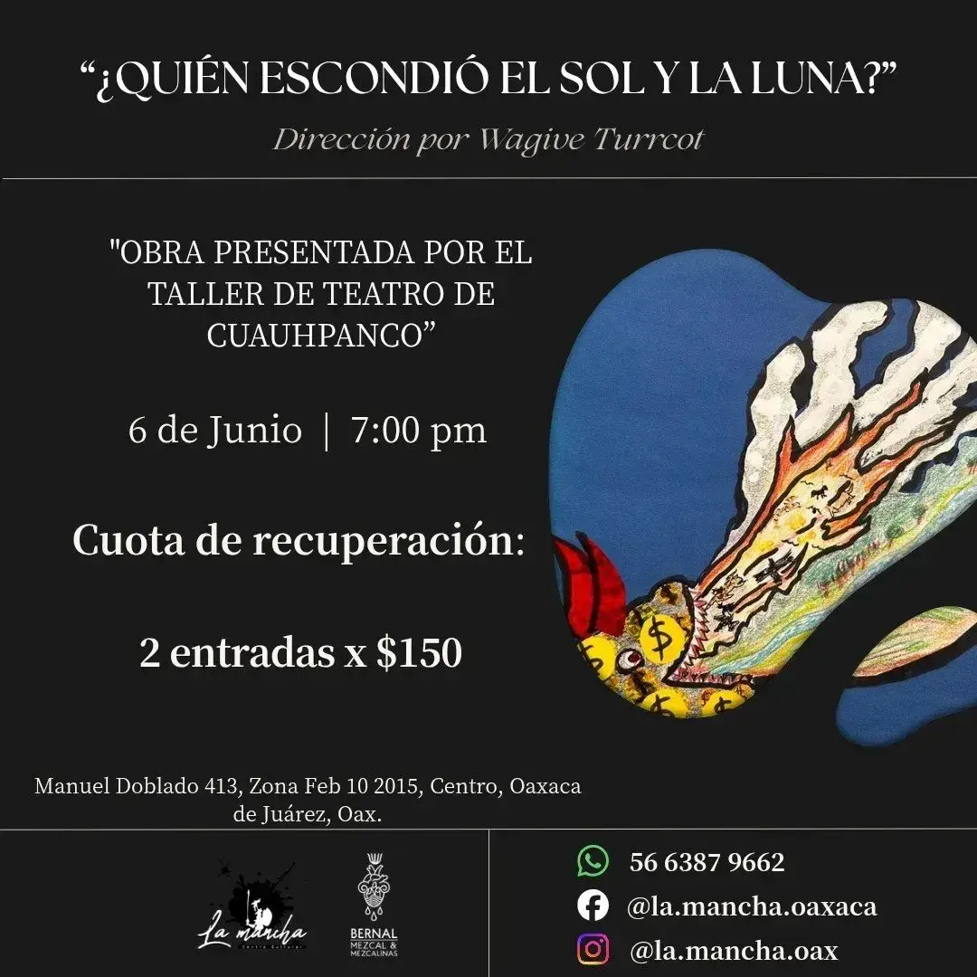 Flyer del evento: Who Hid the Sun and the Moon?