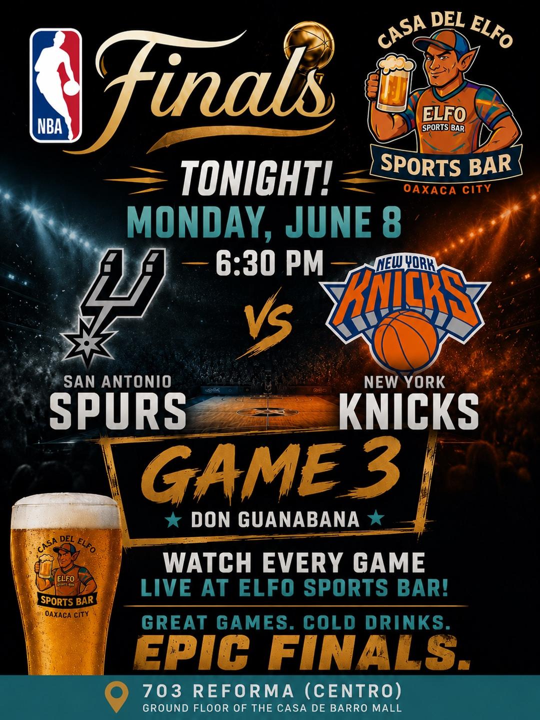 NBA Finals: San Antonio Spurs vs New York Knicks - Game 3