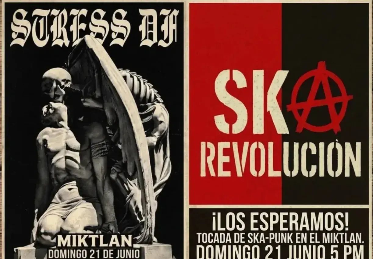 Flyer del evento: Ska Revolución en Miktlan