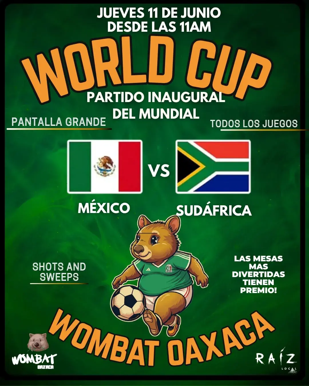 World Cup - Partido Inaugural del Mundial: México vs Sudáfrica