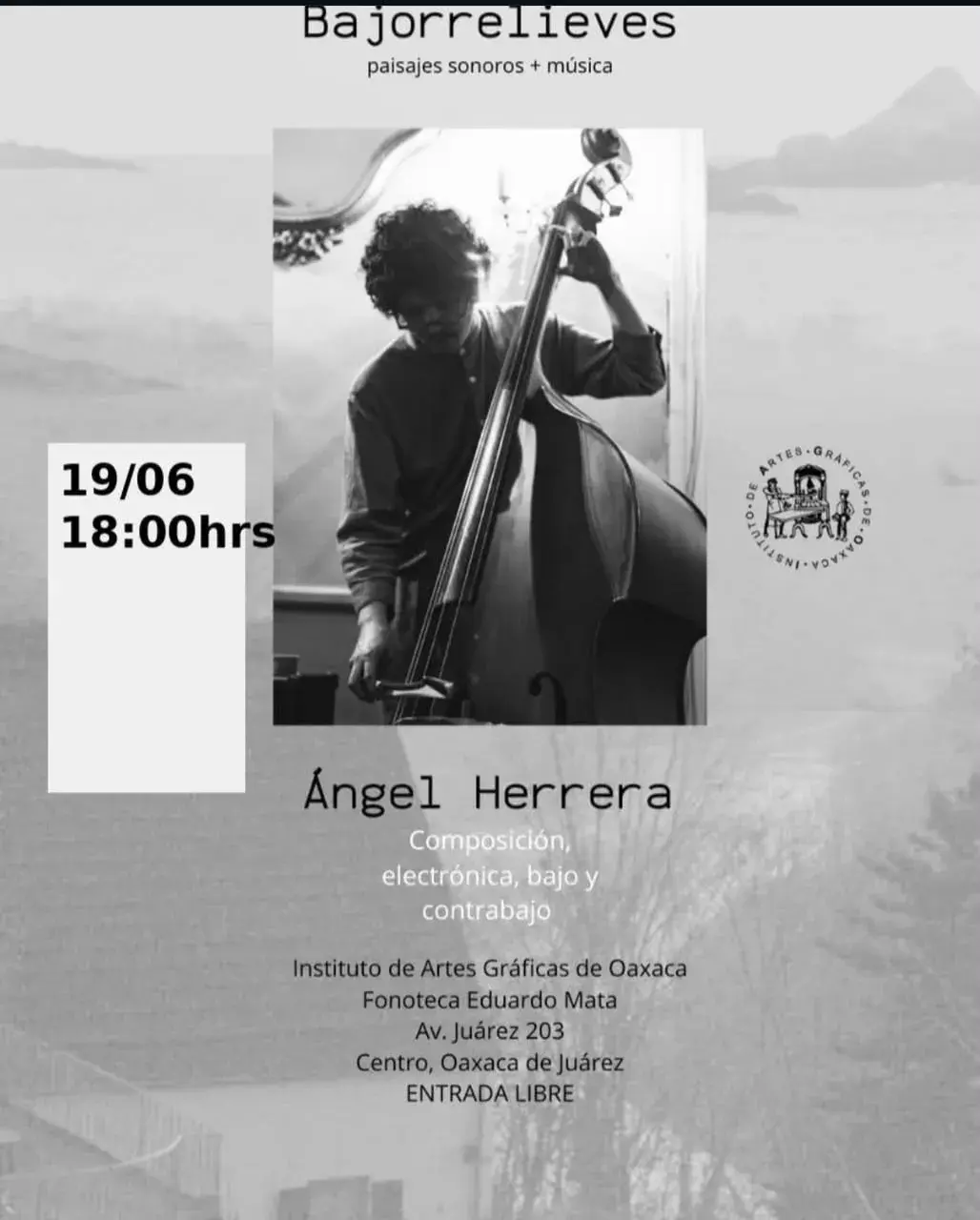 Flyer del evento: Bajorrelieves