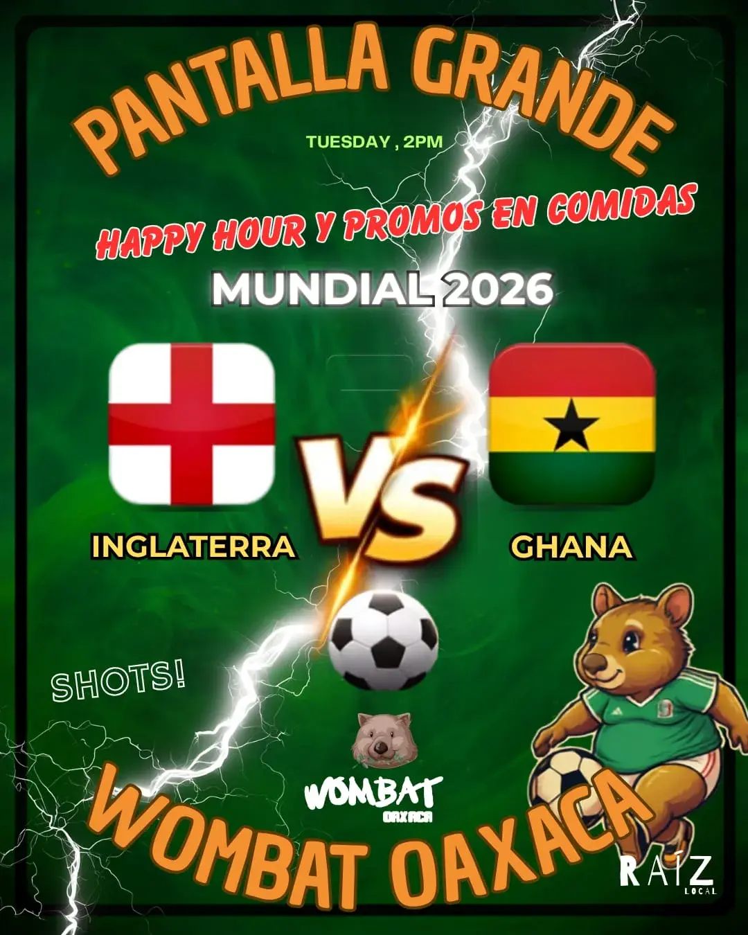 INGLATERRA VS GHANA