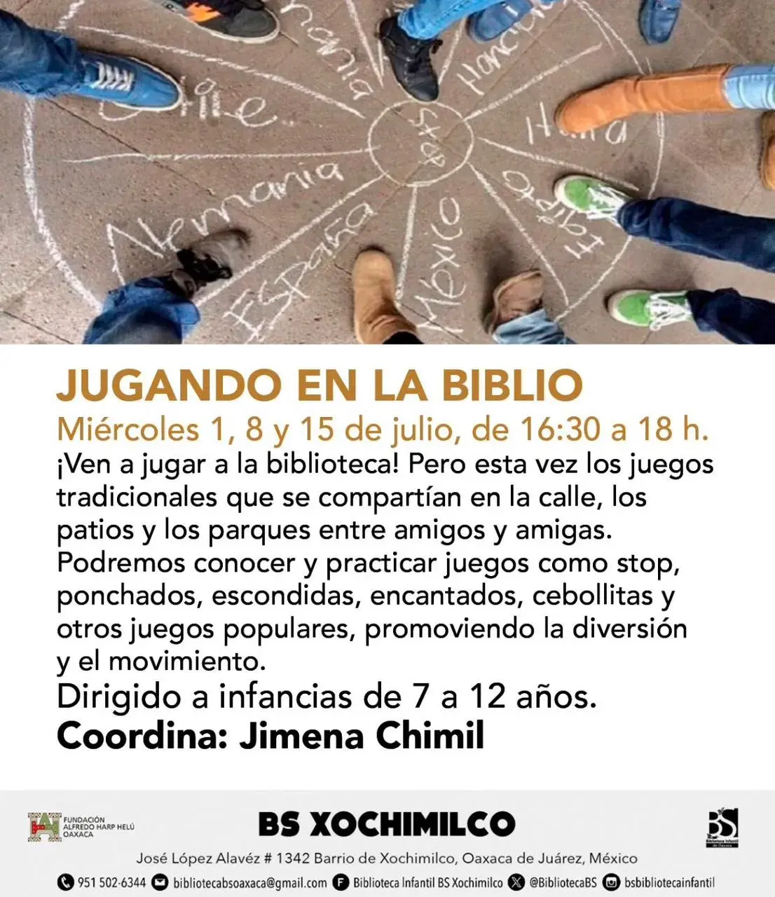 JUGANDO EN LA BIBLIO