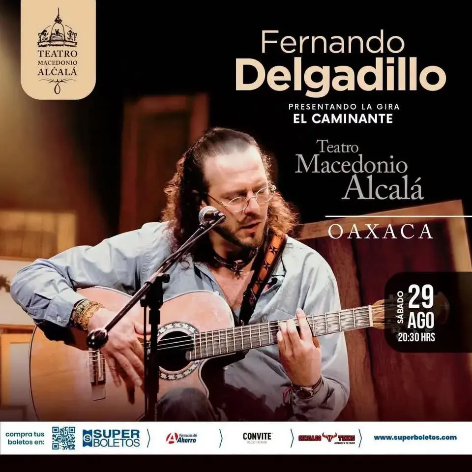 Fernando Delgadillo: El Caminante