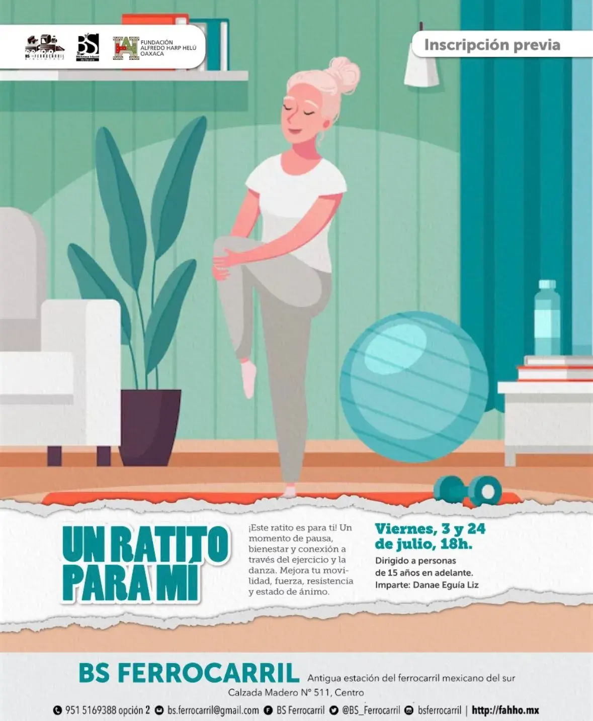 Un ratito para mí