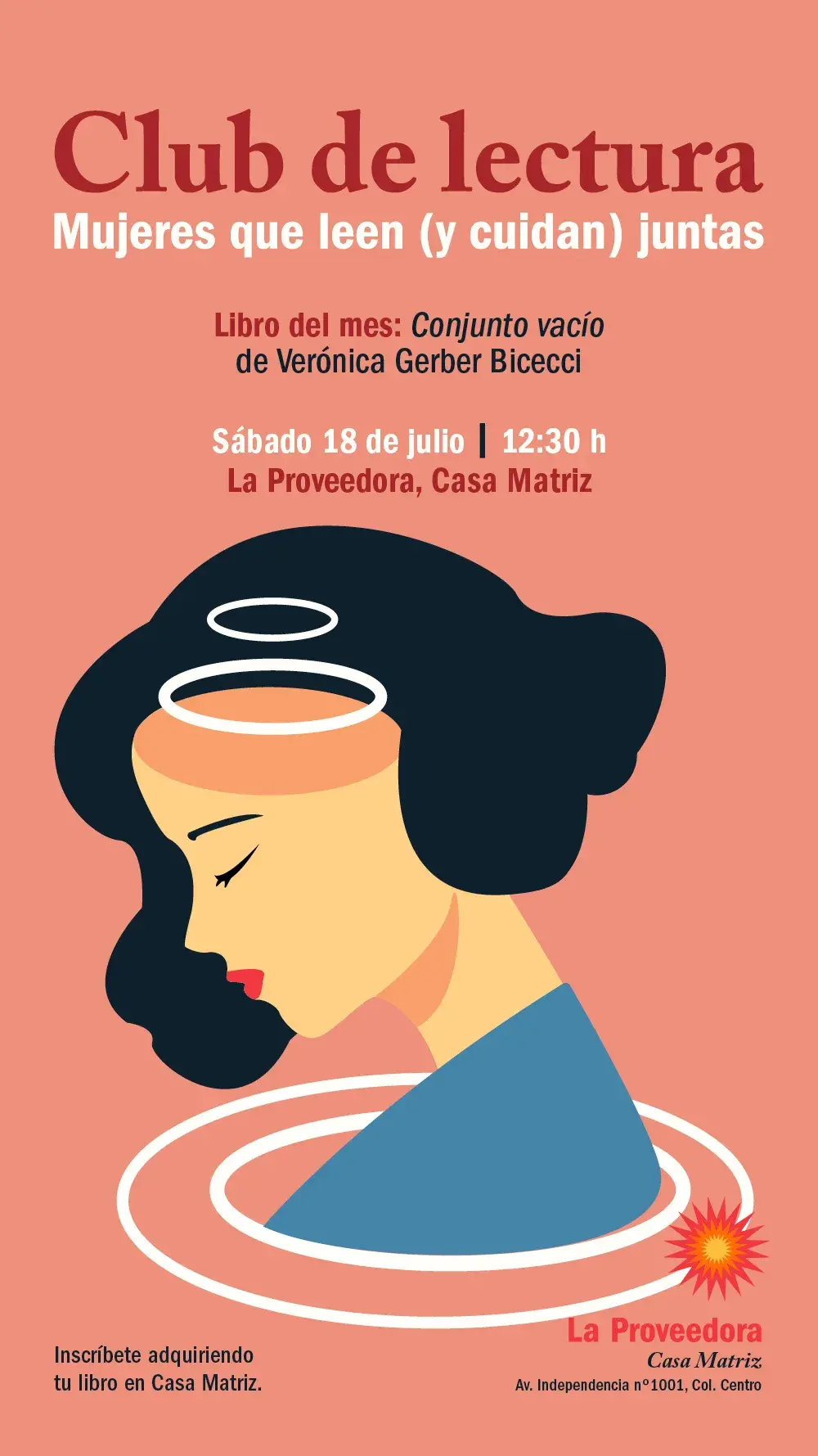 Club de lectura Mujeres que leen (y cuidan) juntas