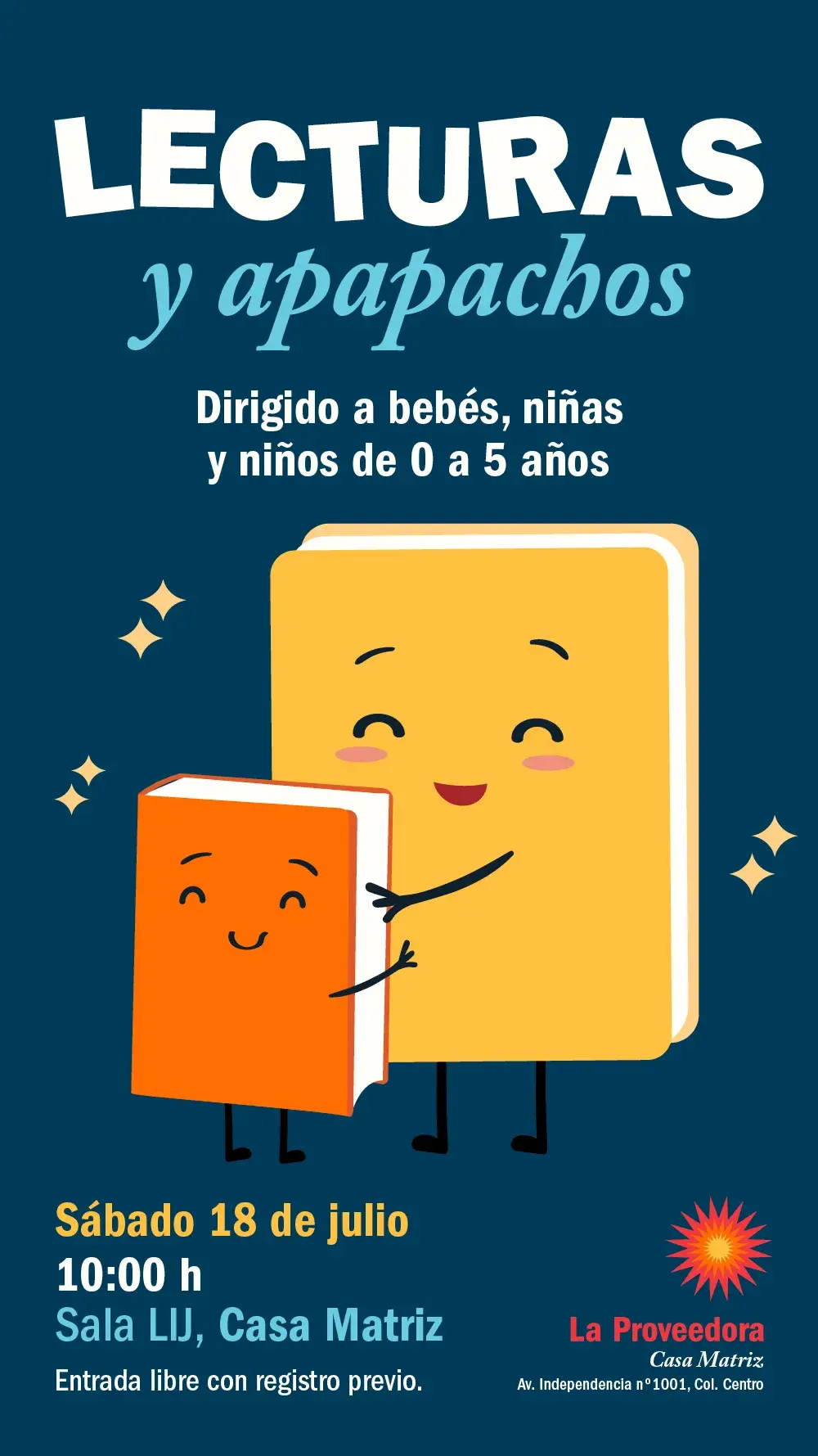 LECTURAS y apapachos