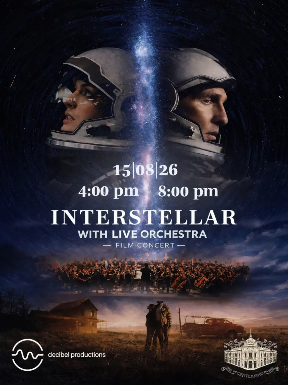 Interstellar con Orquesta en Vivo - Concierto de Película