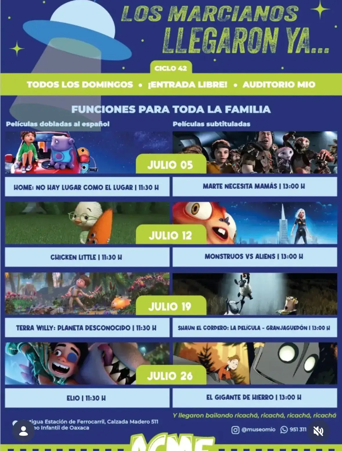 Los Marcianos Llegaron Ya... Ciclo 42