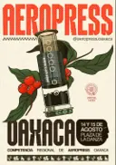 Competencia Regional de Aeropress Oaxaca