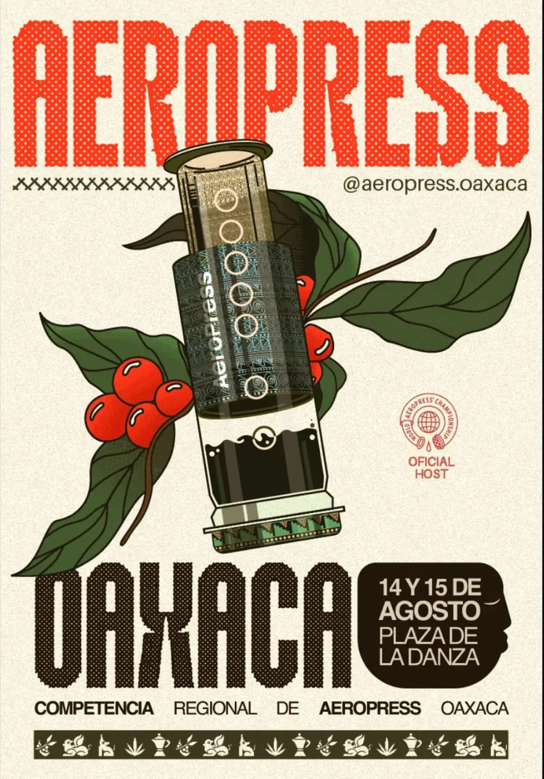 Competencia Regional de Aeropress Oaxaca