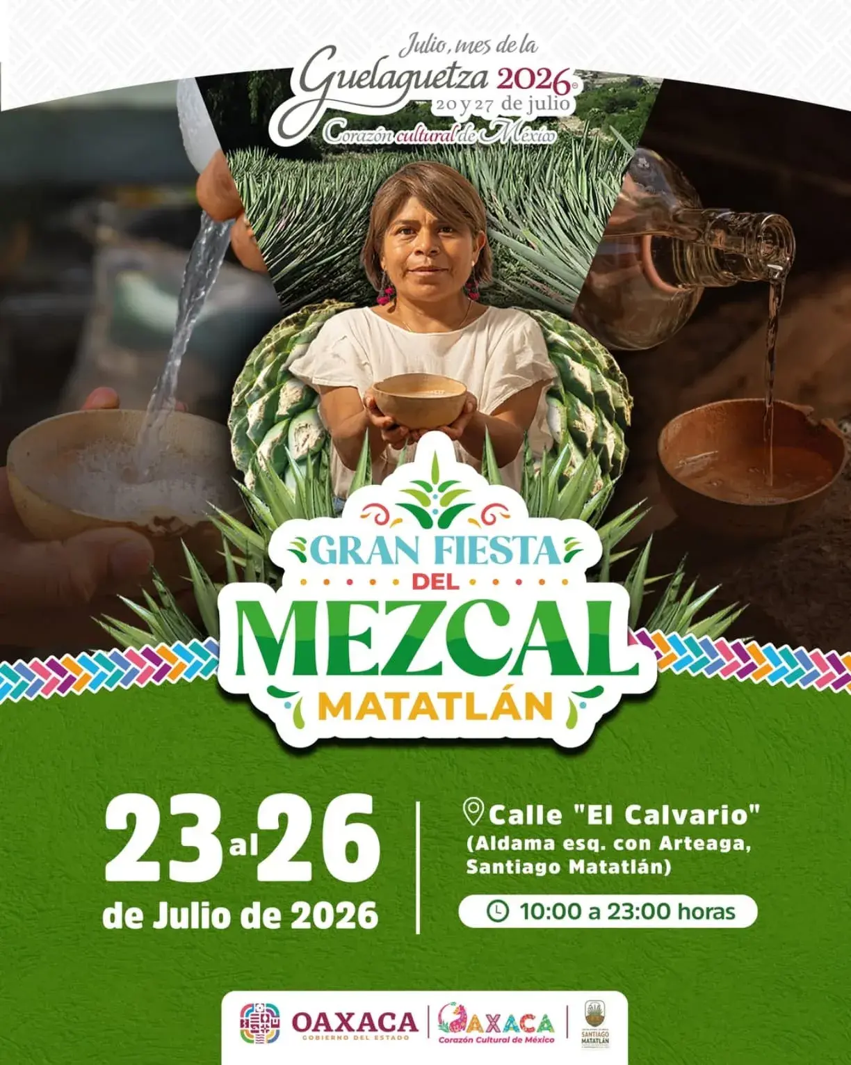 Gran Fiesta del Mezcal Matatlán
