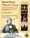 Cinema Cuervo Alejandro Dumas: Sus grandes historias en el cine