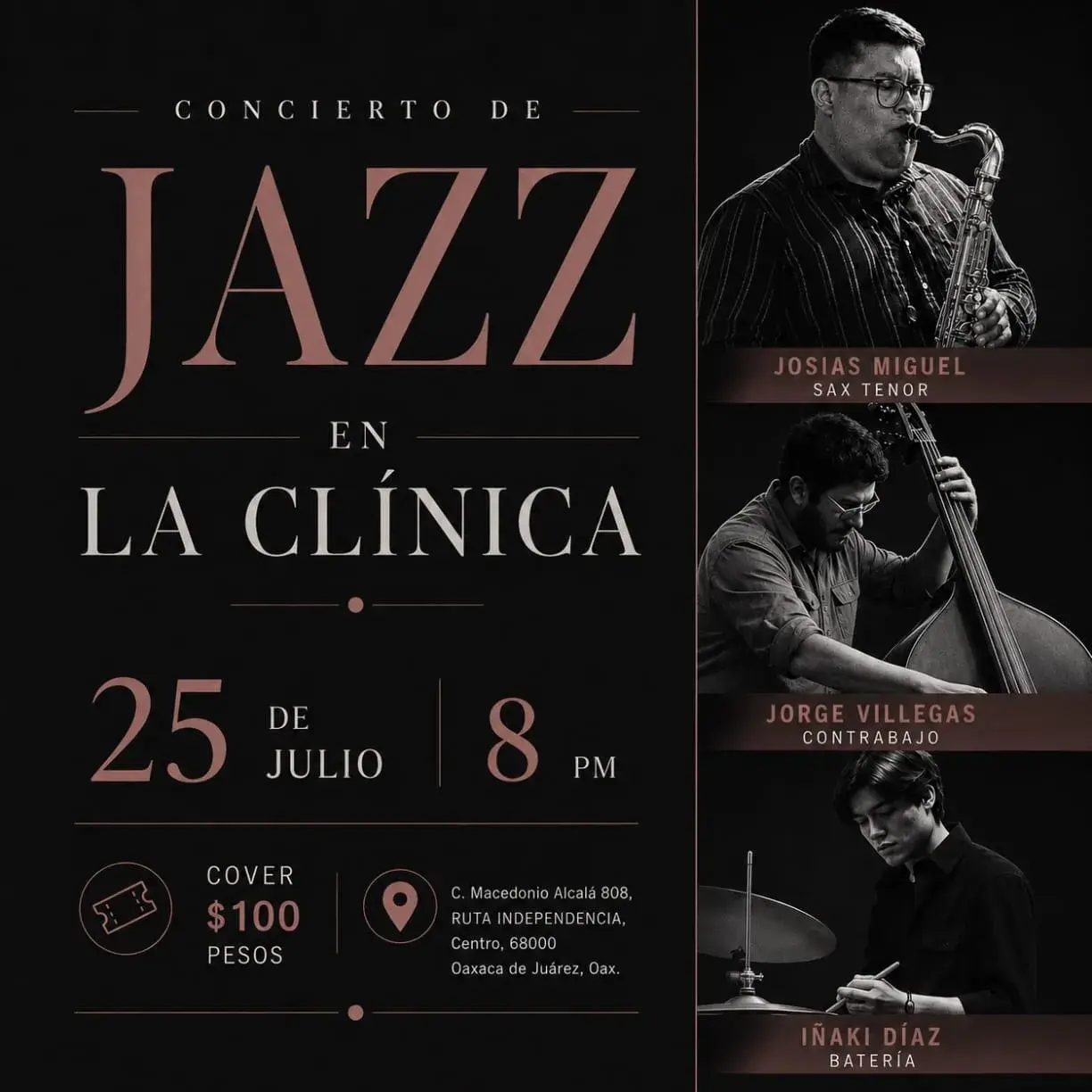 Concierto de Jazz en La Clínica