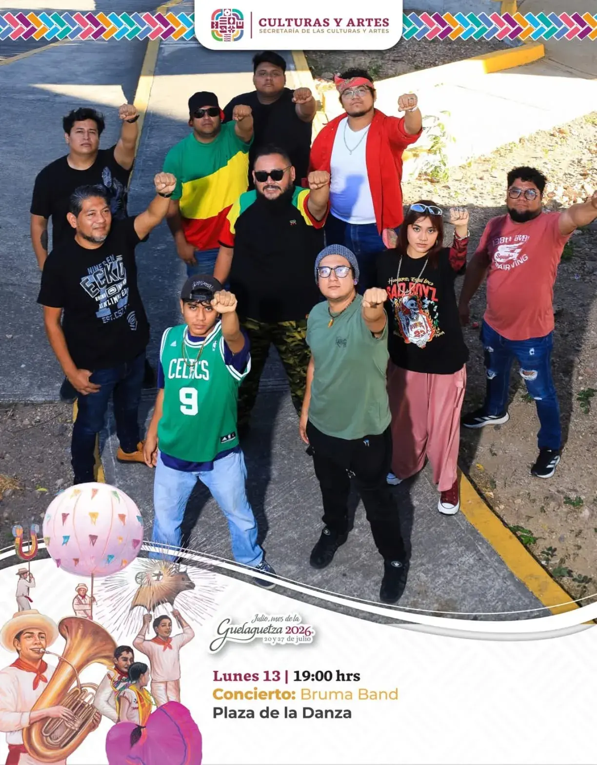 Flyer del evento: Concierto: Bruma Band