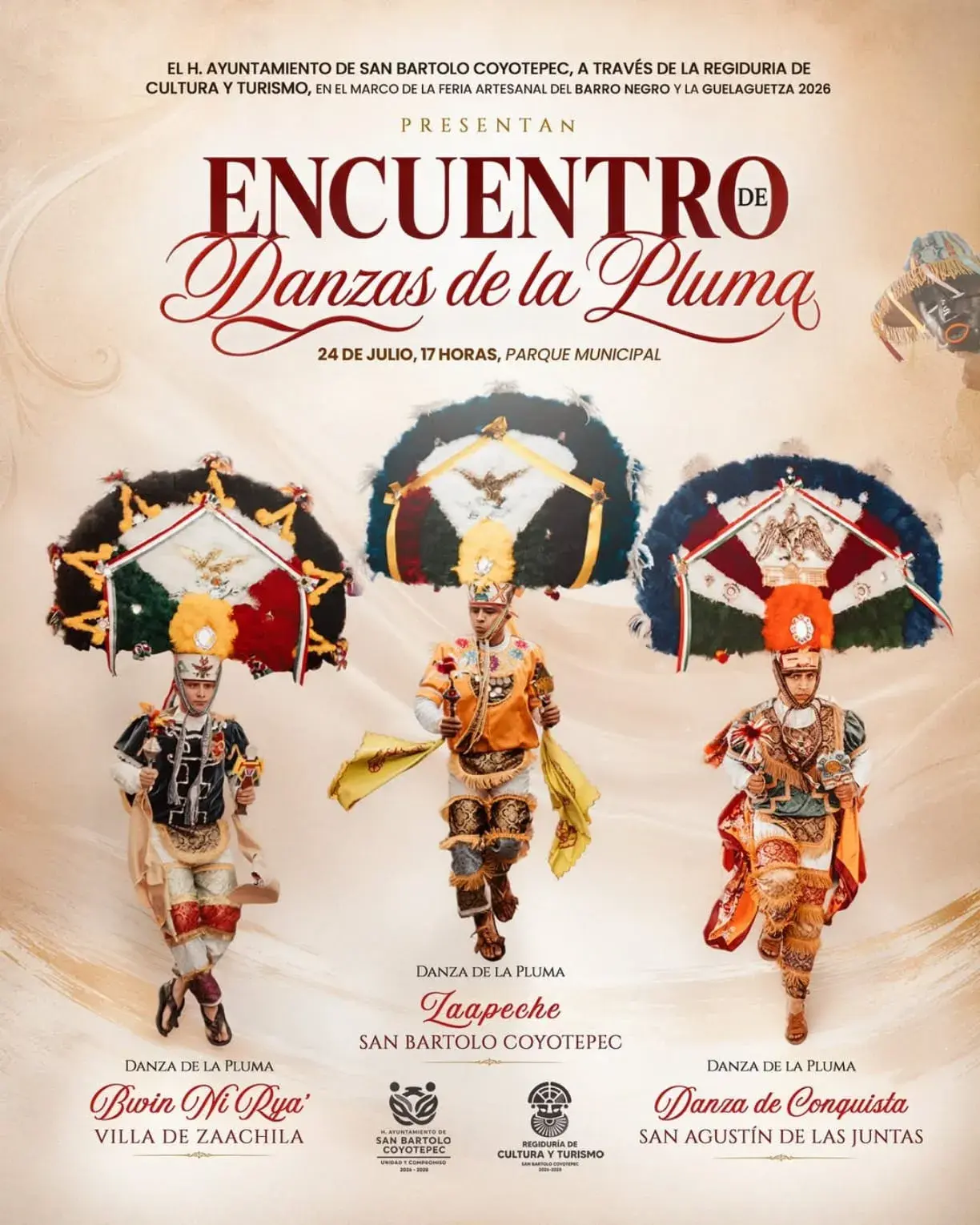 Encuentro de Danzas de la Pluma