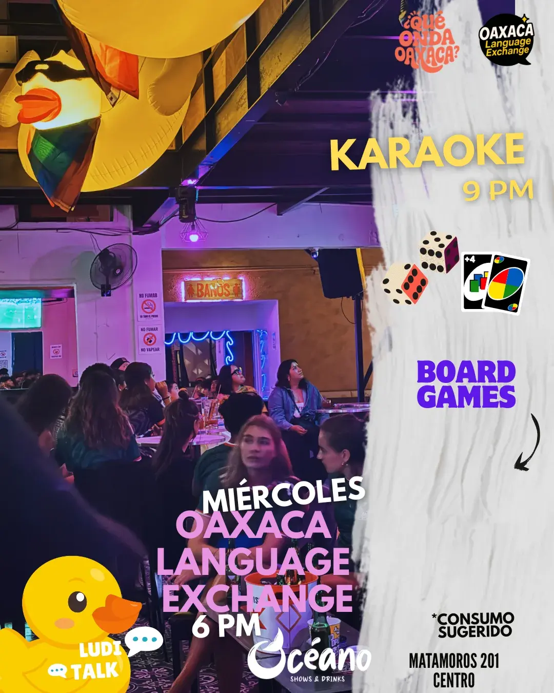 Social Meetups + Karaoke 
