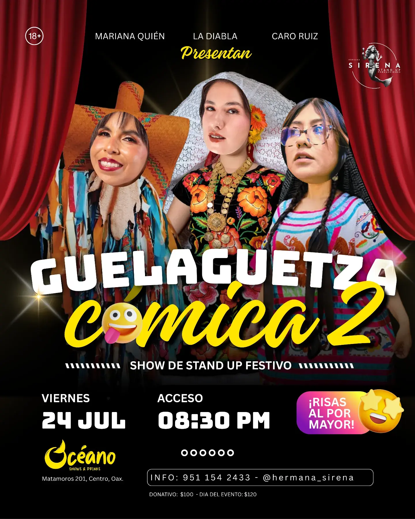 Guelaguetza Cómica 2