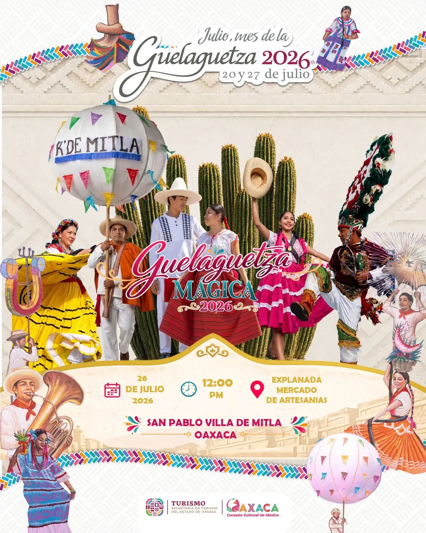 Guelaguetza Mágica 2026