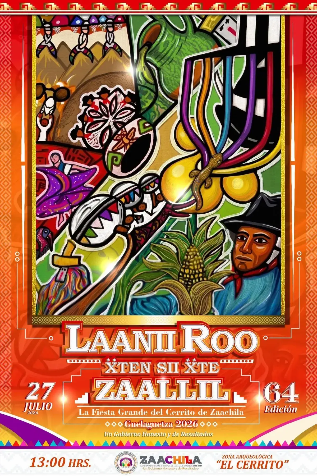 La Fiesta Grande del Cerrito de Zaachila - Guelaguetza 2026