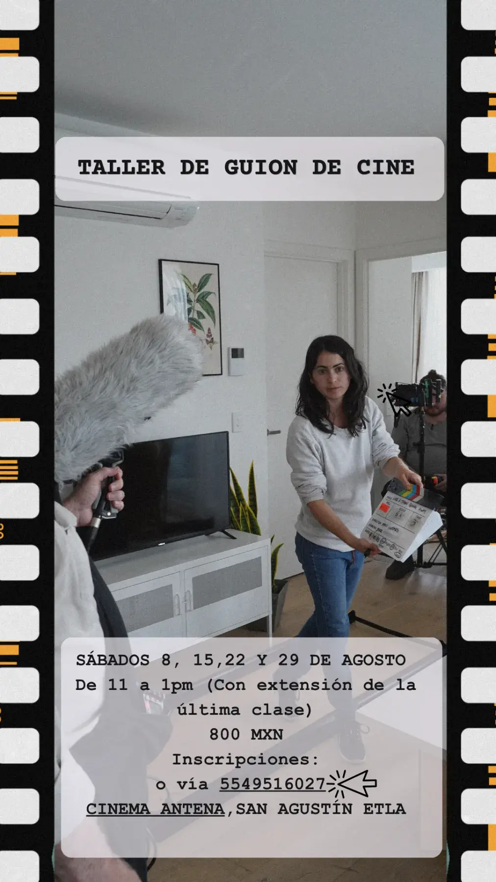 TALLER DE GUION DE CINE