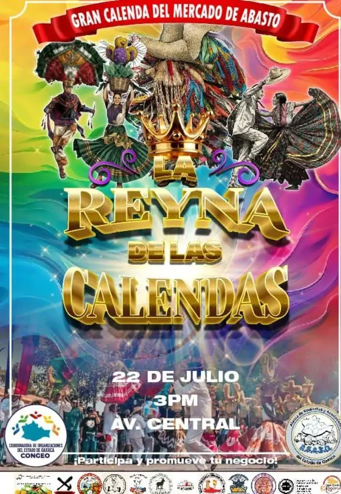 La Reyna de las Calendas: Gran Calenda del Mercado de Abasto