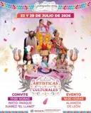 Expresiones Artísticas y Culturales de Guelaguetza 2026