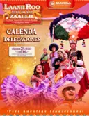 Calenda de Delegaciones Zaachila 2026