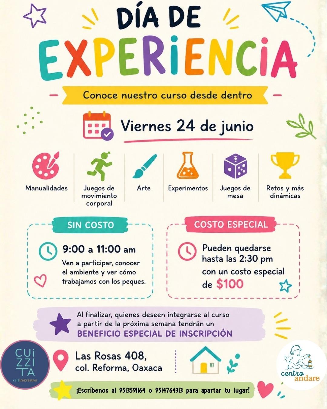 Día de Experiencia