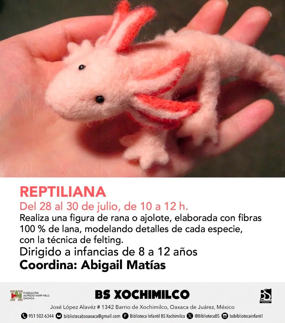 Flyer del evento: REPTILIANA