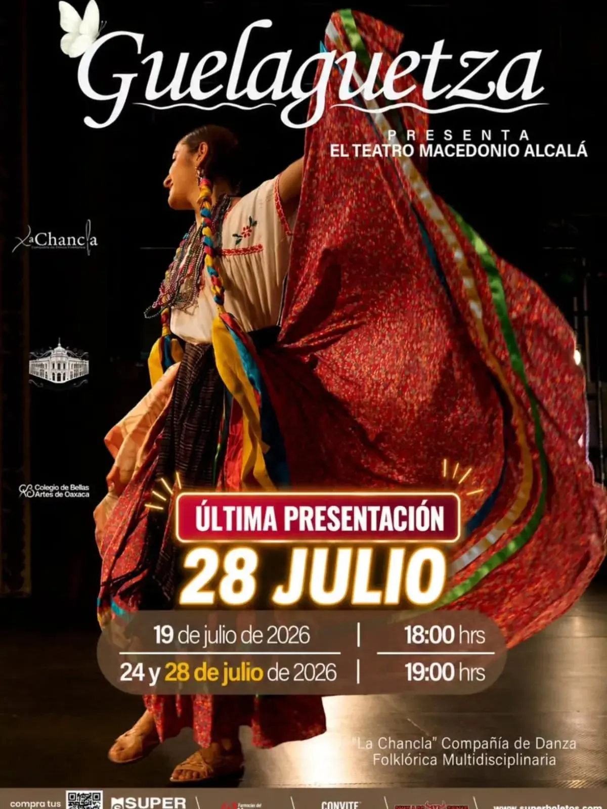 Flyer del evento: Guelaguetza