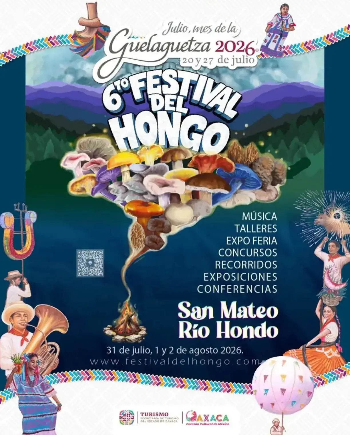 6º Festival del Hongo