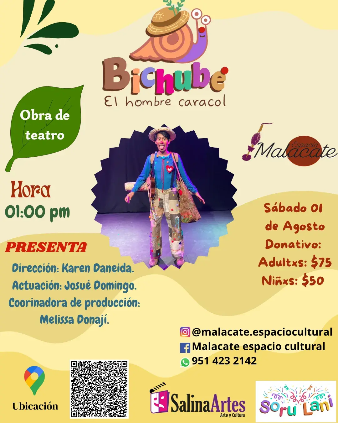 Bichube El hombre caracol