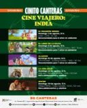 Cinito Canteras Cine Viajero: India