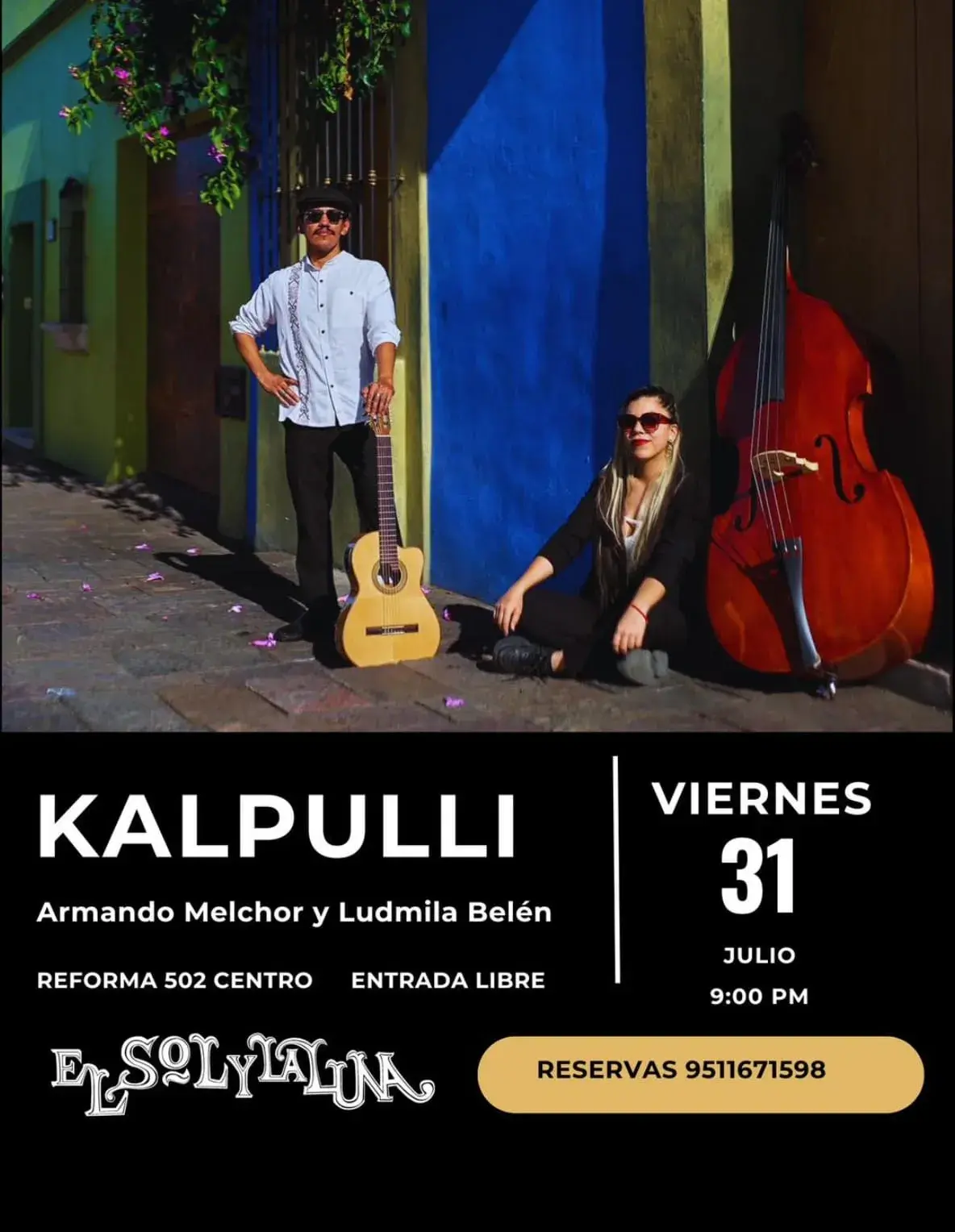 Flyer del evento: KALPULLI