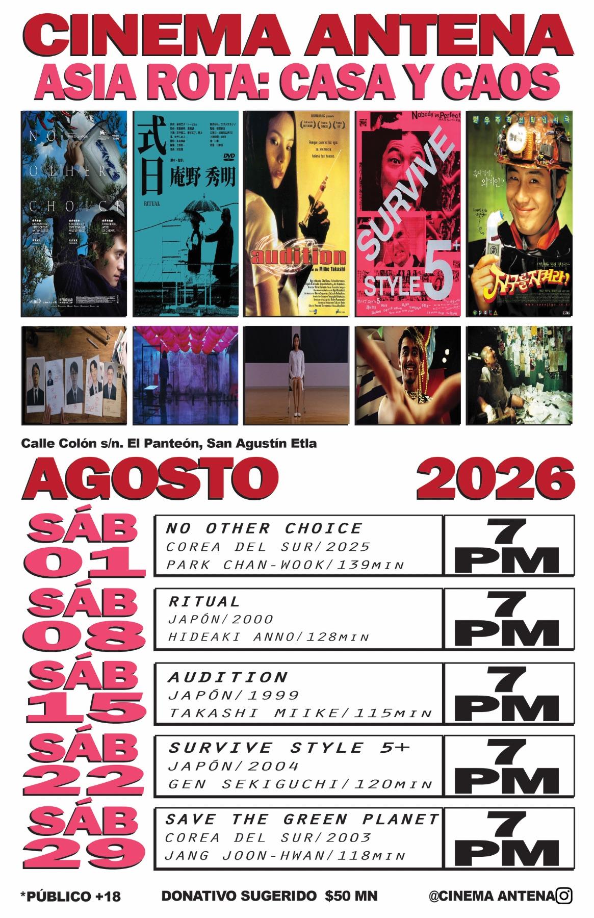 Asia Rota: Casa y Caos